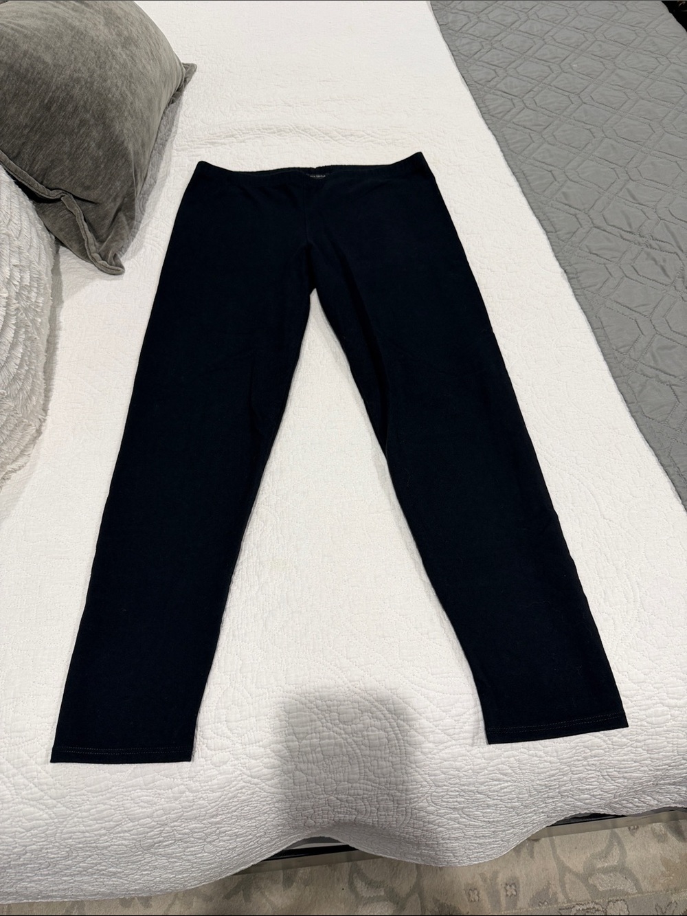 Ann Taylor Factory Black Slim Ankle Leggings